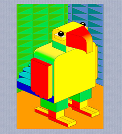 Big Bird, 10-19