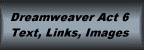 dreamweaver act 6 icon