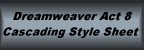 dreamweaver act 8 icon